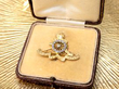 Diamond Brooch Boxed