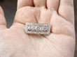 Diamond Gold Brooch