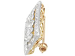Diamond Brooch Side