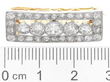 Gold Brooch Measurements