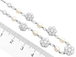 Floral Pearl Necklace
