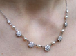 Necklace on Neck