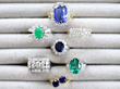 gemstone rings