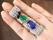 Vintage and Contemporary Ring