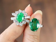 emerald rings