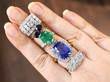 White Gold Ring