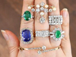 gemstone jewellery