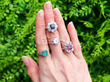 rings on hand outside