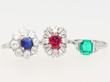 gemstone rings