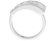 setting of Vintage Six Stone Baguette Diamond Ring