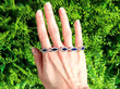 Marquise Sapphire and Diamond Bracelet outside