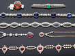 gemstone jewellery