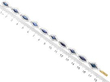 Marquise Sapphire and Diamond Bracelet size
