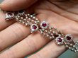 Victorian Ruby and Diamond Necklace