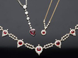 ruby necklaces