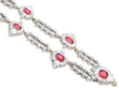 Victorian Ruby and Diamond Choker Necklace setting