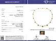 Victorian Ruby and Diamond Choker Necklace certificate