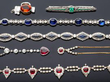 gemstone jewellery