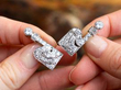 Pre Owned Art Deco Diamond Brooch separated