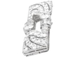 Pre Owned Art Deco Diamond Brooch side