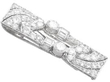 Art Deco Pre Owned Diamond Brooch