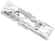 Pre Owned Art Deco Diamond Brooch reverse