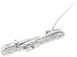 Pre Owned Art Deco Diamond Brooch open