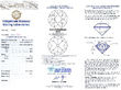 antique Art Deco Diamond Brooch certificate