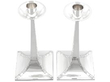 Edwardian Sheffield Sterling Silver Candlesticks