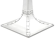 Sheffield Sterling Silver Candlestick base