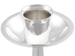Sheffield Sterling Silver Candlestick sconce