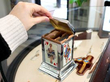 playing card box open