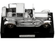 contemporary Spanish Silver Car on Plinth