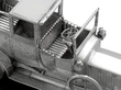 Silver Car on Plinth detail