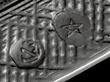 Spanish Silver Car on Plinth hallmarks