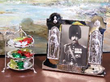 Sterling Silver Military Photo Frame On Sideboard