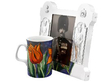 Sterling Silver Military Photo Frame with Mug