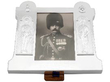 Front of Sterling Silver Military Photo Frame