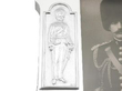 Sterling Silver Military Photo Frame Detail
