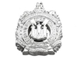 Sterling Silver Military Photo Frame Cap Badge