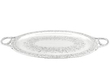 Decorative Sterling Silver Serving Tray