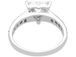 Heart Diamond Engagement Ring