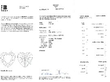 Heart Cut Diamond Grading Report