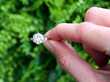 1930s Diamond Solitaire Engagement Ring in Platinum