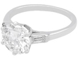1930s Engagement Ring in Platinum