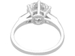 1930s Diamond Solitaire Ring in Platinum
