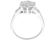 Solitaire Engagement Ring in Platinum