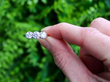 Round Brilliant Cut Diamond Trilogy Ring Natural Light