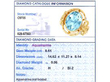 Vintage Gold and Aquamarine Ring Grading Report