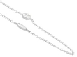 18ct White Gold Diamond Necklace